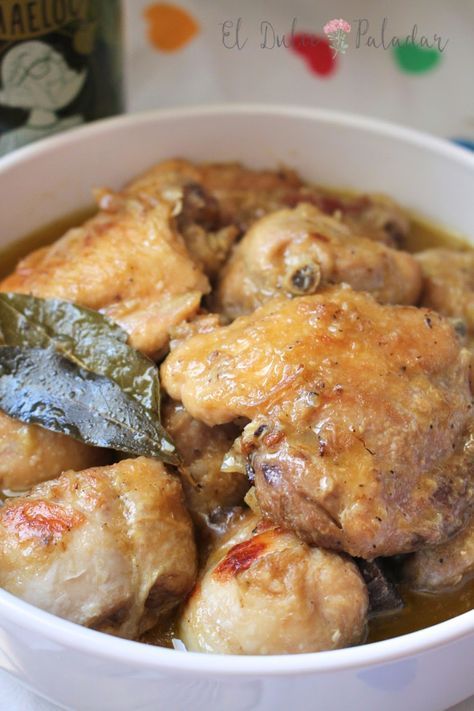 Pollo Guisado Muy Fácil El Dulce Paladar Pollo Guisado Receta Pollo Guisado Recetas Para Cocinar Pollo
