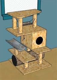 Image Result For How To Build An Easy Cat House A Fy Diy Image Result For How To Build An Easy Cat House