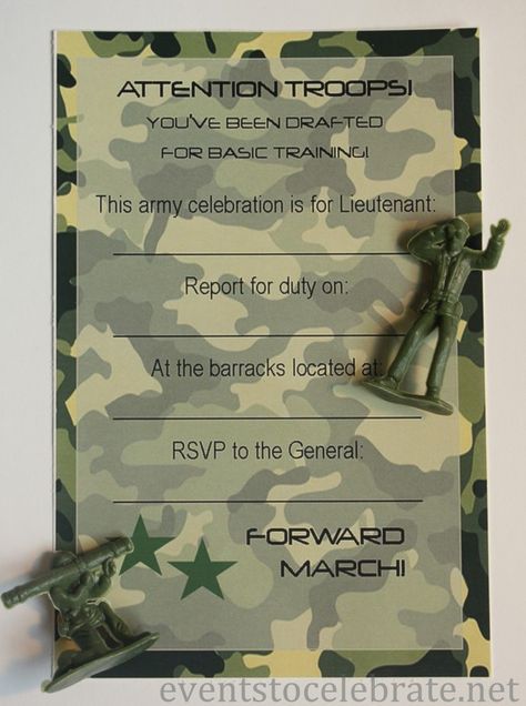 Printable Pink Army Soldier Military Camo Party Placecards Buffet Station Food Tent Cards INSTANT DOWNLOAD PDF File