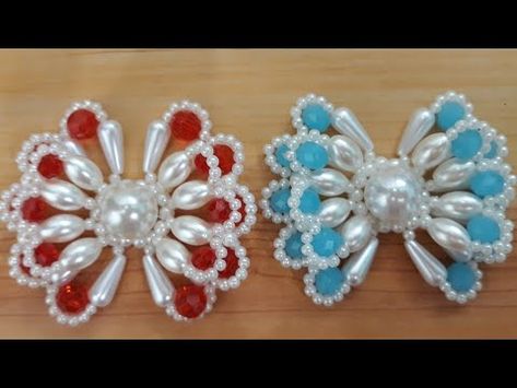 2ps Niños Y Niñas Mini Flores De Nieve Perlas Rheinstone El 2ps Niños Y Niñas Mini Flores De Nieve Perlas Rheinstone El