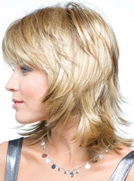 Inspirant Coiffure Cheveux Mi Long Ondulés Femme Image De