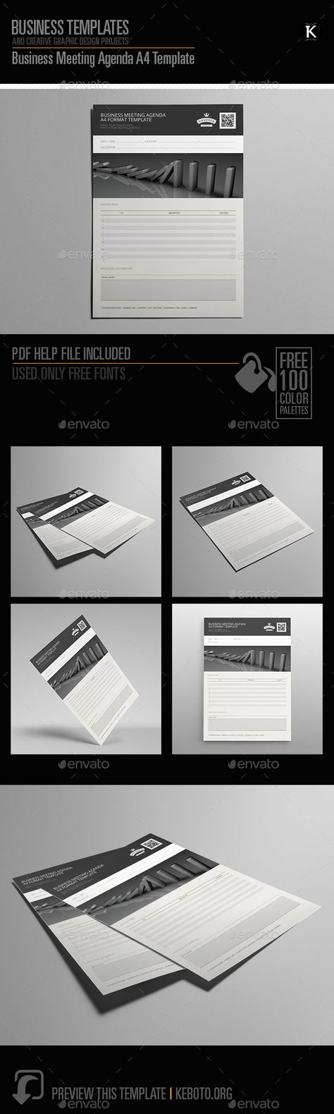 Business Meeting Agenda A4 Template Buy business, Business and - business meeting agenda Business Meeting Agenda A4 Template Buy business, Business and - business meeting agenda