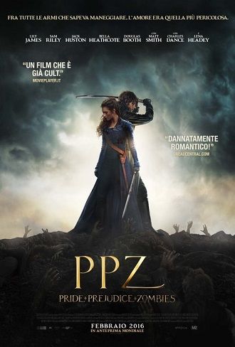 Ppz Pride Prejudice Zombies Hd 2016 Film Lily James
