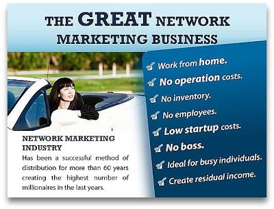 network marketing flyers