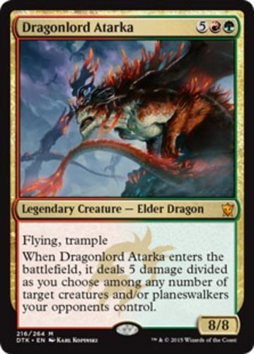 Dragons of Tarkir ~ OJUTAI EXEMPLARS mythic rare Magic the Gathering card