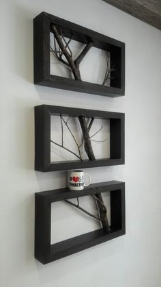 11 Creative And Easy Diy Pallet Wall Art Ideas To Try Godiygo Com Pallet Wall Art Diy Pallet Wall Pallet Home Decor