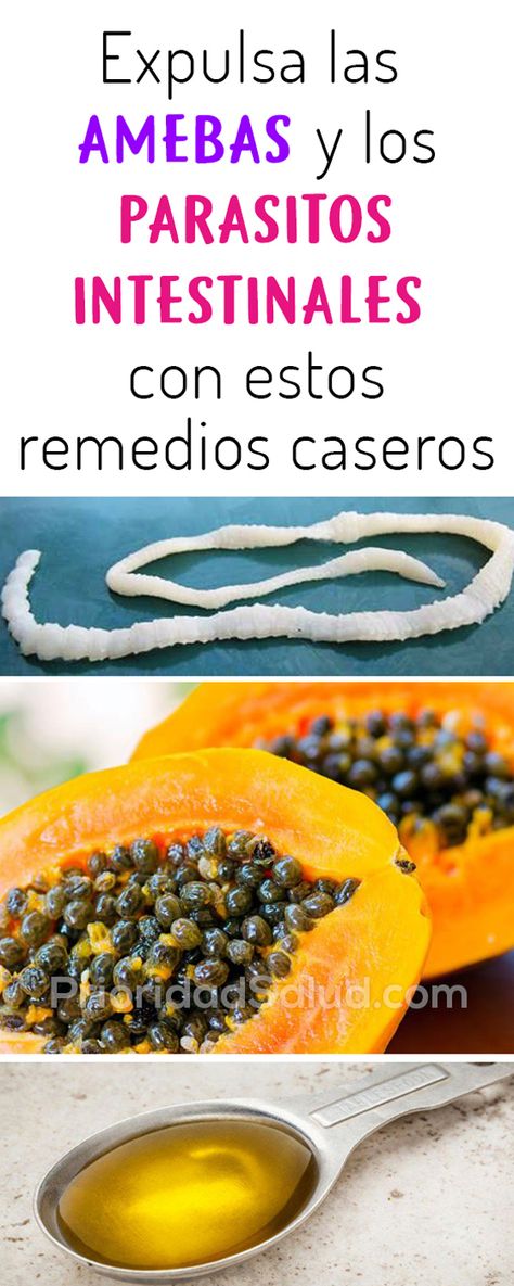 Remedios naturales para parasitos intestinales