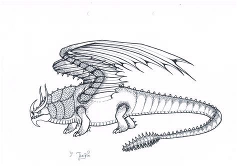 Image result for rumblehorn dragon coloring page