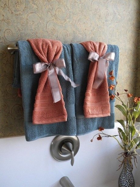Ideas for organizing the bathroom | Towels, Display and Bath Ideas for organizing the bathroom | Towels, Display and Bath