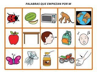 39216646 Palabras Que Empiezan Por Palabras Con M Escribir Palabras Imagenes Con M