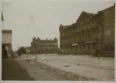 Urząd Miasta Magistrat Urząd Pocztowy żyrardów 1925 Rok Stare