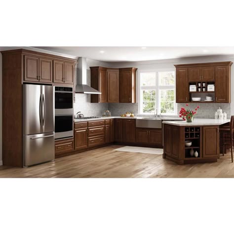 Cognac Shaker Kitchen Cabinets Cognac Shaker Kitchen Cabinets