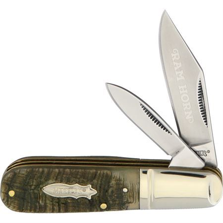 Marbles Mr417 Brown Stag 2 Blade Hunter Folding Knife Pocket Folder Ebay Personalized Pocket Knives Pocket Knife Knife