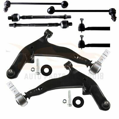 2 Front Lower Driver /& Passenger Side Control Arm and Ball Joint Assembly for 2003 2004 2005 2006 2007 Nissan Murano Both Detroit Axle