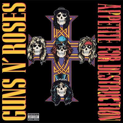 Resultado De Imagen Para Guns And Roses Discography Hard Rock Guns N Roses Metal