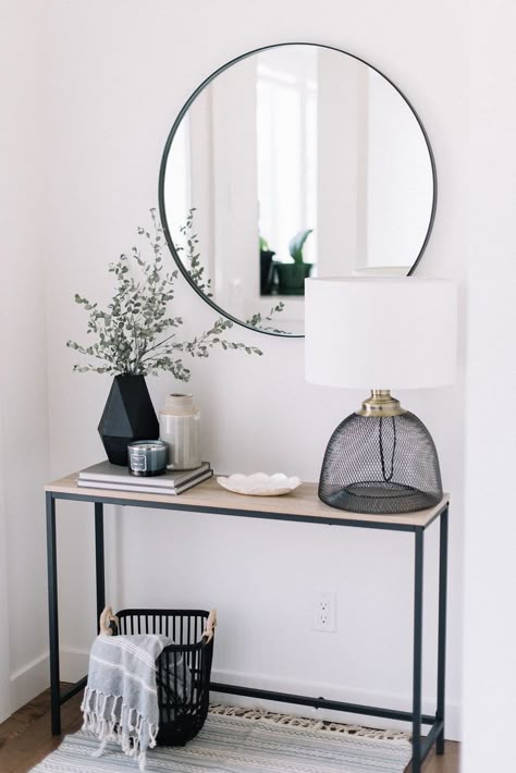 240 Round Mirrors Ideas House Design Interior Home 240 Round Mirrors Ideas House Design, Large Round Mirror Entryway