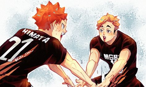 Atsumu x hinata