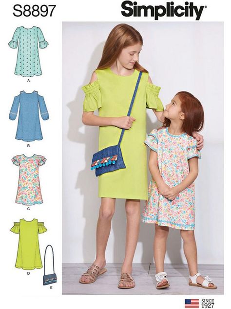 Burda Kids Poncho Cape size 3-8
