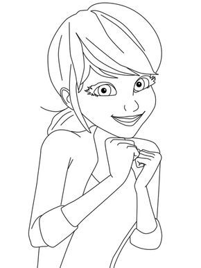 Pin De Ynes Grnddr Em Coloriage Ladybug Desenhos Para Colorir