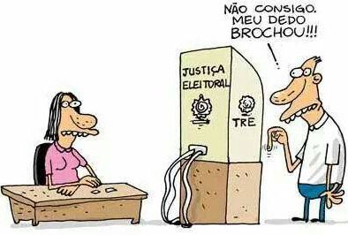 Pin em Urnas eletrônicas