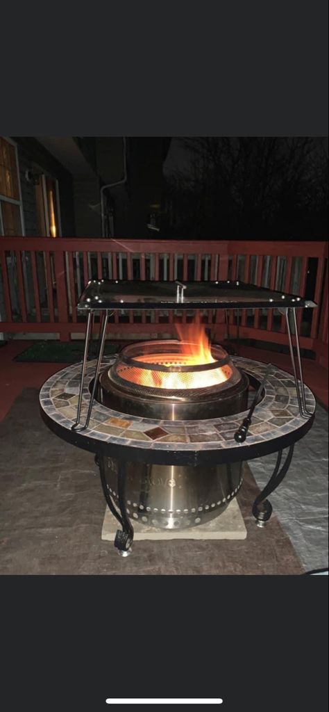 45 Fire pit heat deflector ideas | fire pit heat deflector, patio heater, fire pit