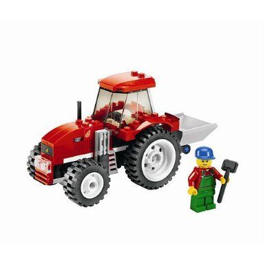 LEGO City Set #7634 Tractor Farm City LEGO City Set #7634 Tractor Farm City