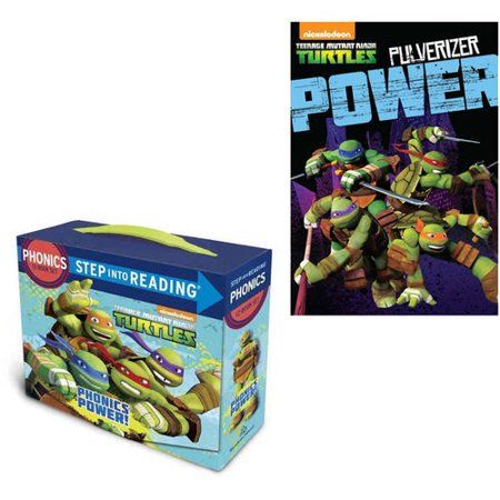 Teenage Mutant Ninja Turtles Phonics Power!