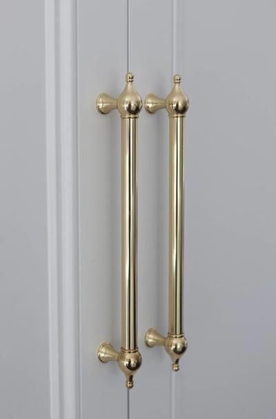 Drenky Pesado Pomo de puerta con cerradura de puerta para entrada o paso Cerradura puerta metalica Para puerta interior y puerta exterior acabado en n/íquel satinado
