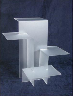 4-Tier Acrylic Display Stand Display Furniture, Ikea Furniture, Furniture Plans, Furniture Design, Furniture Outlet, Luxury Furniture, Showcase Display, Display Design, Stand Design