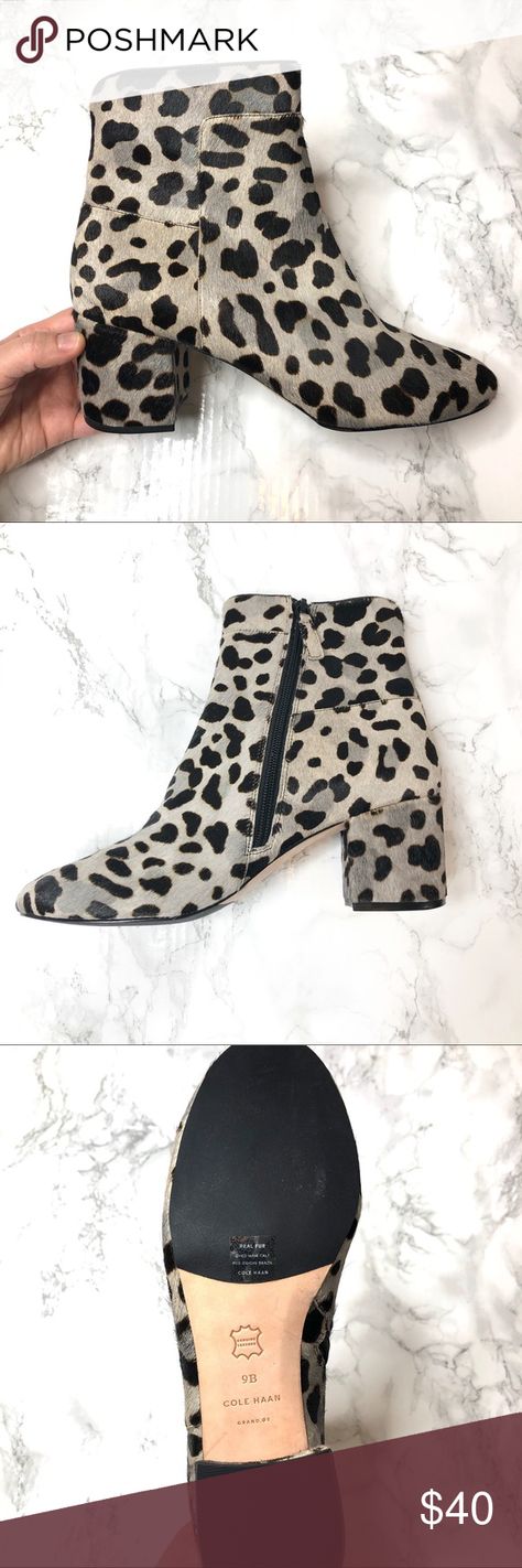 Cole haan single wrap bootie