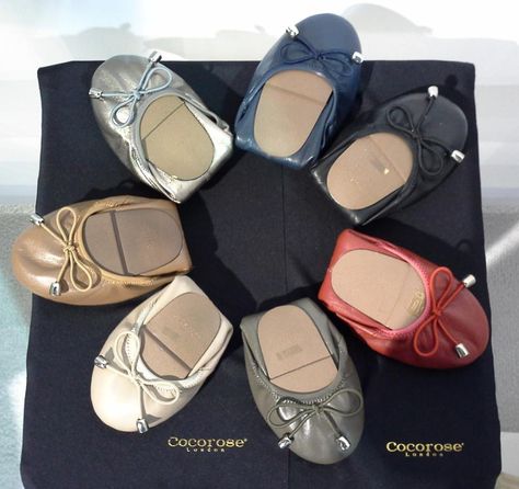 cocorose foldable ballet pumps