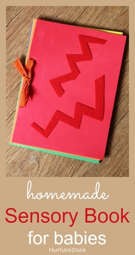 Diy Baby Sensory Book Stuff Diy Baby Sensory Book Stuff