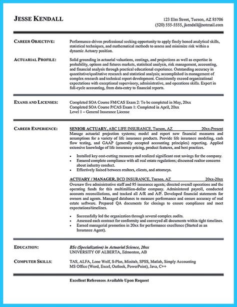 nice Excellent Ways to Make Great Bartender Resume Template, Check - insurance resume objective nice Excellent Ways to Make Great Bartender Resume Template, Check - insurance resume objective
