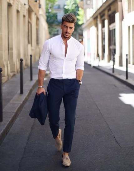 modern business casual mens