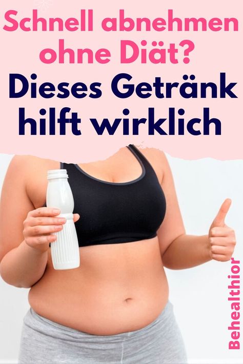 Fett und Gewicht verlieren