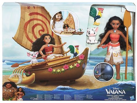 Hasbro Disney Vaiana C0157eu4 Sternenlichter Boot Spielset