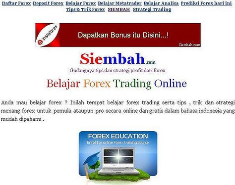 Belajar forex trading pdf