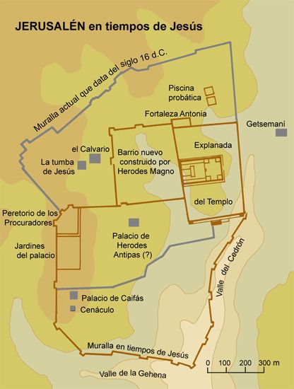 Jerusalén En Tiempos De Cristo Educación Para La Salud Jerusalen De Jesus