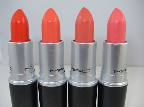 About MAC Morange Lipstick