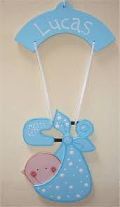 Resultado De Imagen Para Adornos Para Bebes Recien Nacidos Manualidades Cartel De Bienvenida Bebe Moldes De Bebe Manualidades