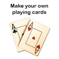 Pinterest photograph about Blank Printable Playing Cards known as Pinterest