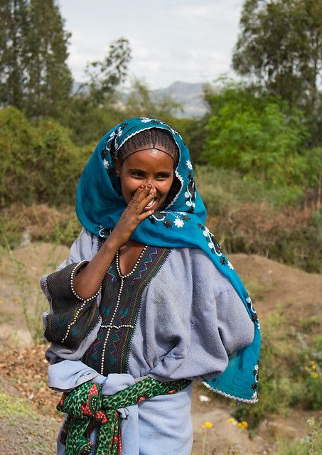 Ethiopian traditional top raya dress