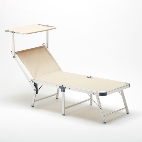 Lit Bain De Soleil Pliable