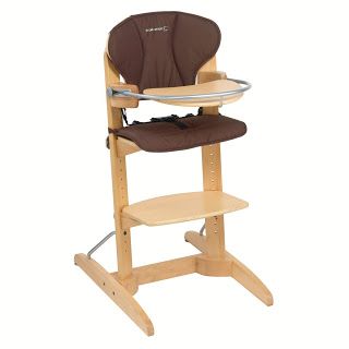Chaise Haute Bébé Confort Woodline