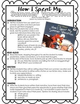 essay on my plan for summer vacation