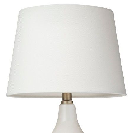 Linen Lamp Shade S Threshold Shades Small Linen Lamp Shade S Threshold, What Is A Threshold Lamp Shade Target