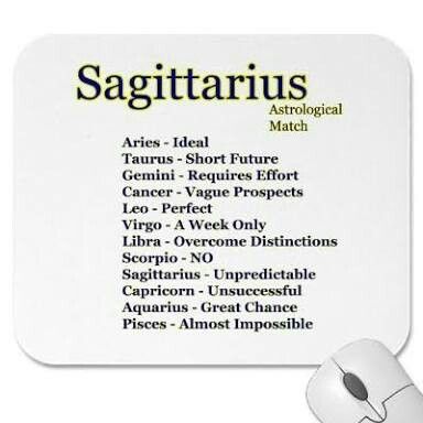 Best match for sagittarius women