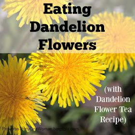 Dandelion Tea For Your Hormones And Liver Liver Detox Dandelion Tea Healthy Liver