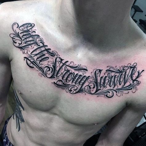 Top 101 Roman Numeral Tattoo Ideas 2020 Inspiration Guide Chest Tattoo Men Tattoos For Guys Small Chest Tattoos