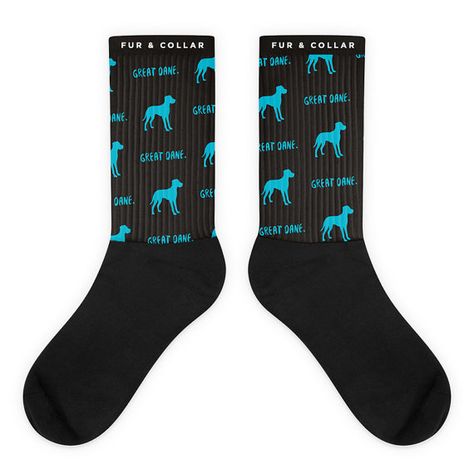 Great Dane Socks Corgi Socks Dog Socks Cute Socks